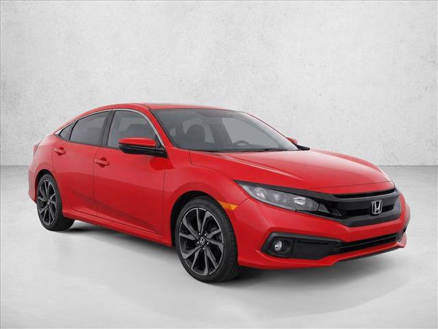 Used 2019 Honda Civic Sport video 3