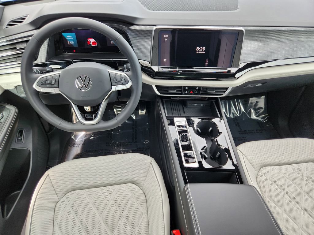 New 2026 Volkswagen Atlas Cross Sport SEL Premium R-Line AWD/4WD image 16
