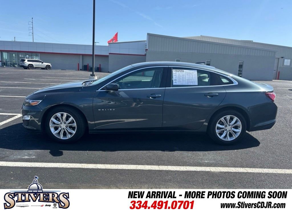 Used 2021 Chevrolet Malibu LT image 8