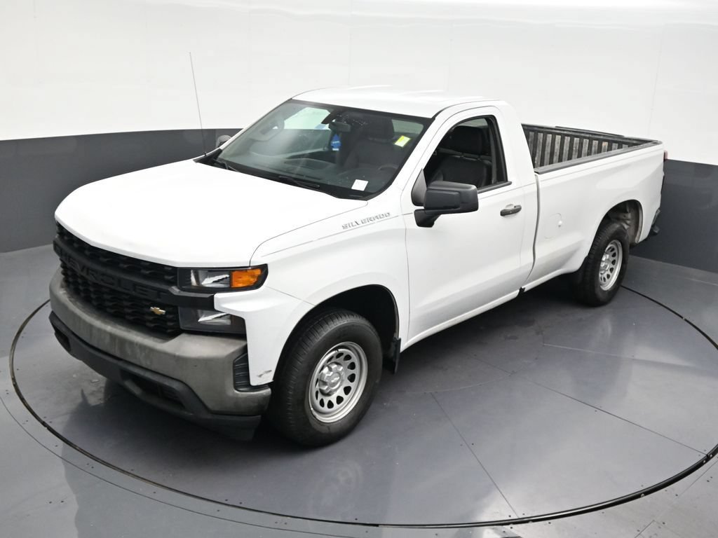 Used 2019 Chevrolet Silverado 1500 W/T w/ WT Convenience Package RWD image 14
