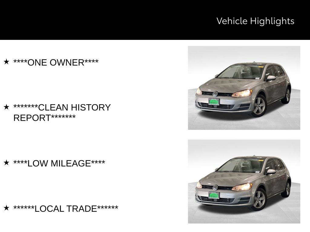 Used 2017 Volkswagen Golf Wolfsburg Edition image 6