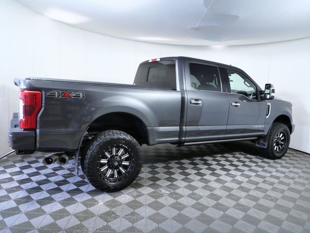 Certified 2019 Ford F350 Platinum w/ Snow Plow Prep Package AWD/4WD image 8