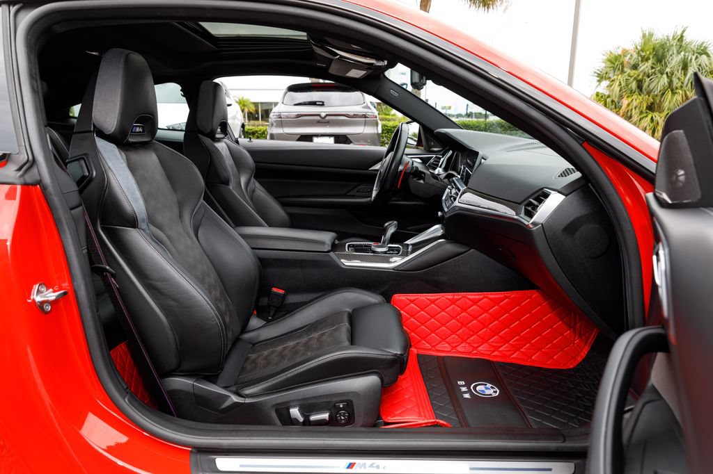 Used 2021 BMW M4 Competition w/ Executive Package RWD image 38