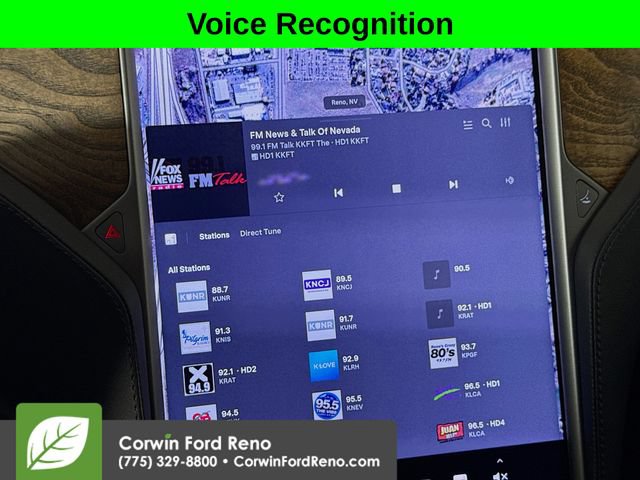 Used 2020 Tesla Model X Long Range AWD/4WD image 14