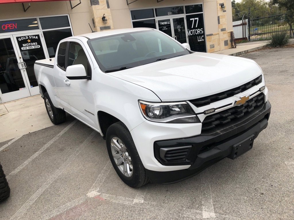 Used 2022 Chevrolet Colorado LT w/ Fleet Safety Package image 1