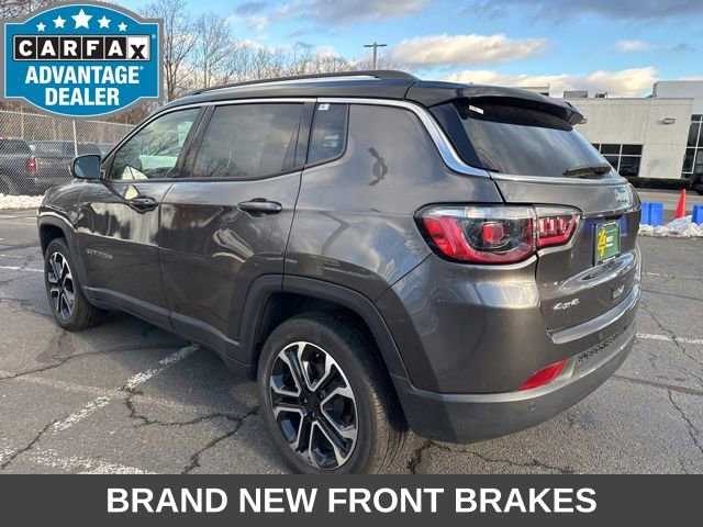 Used 2022 Jeep Compass Limited image 15