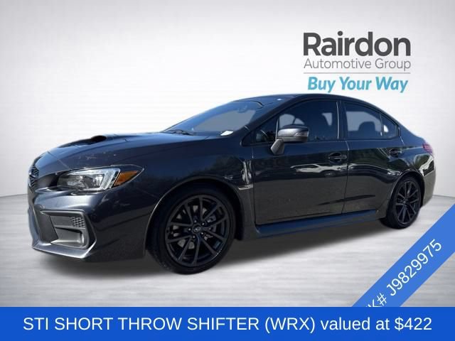 Used 2018 Subaru WRX Limited AWD/4WD image 3