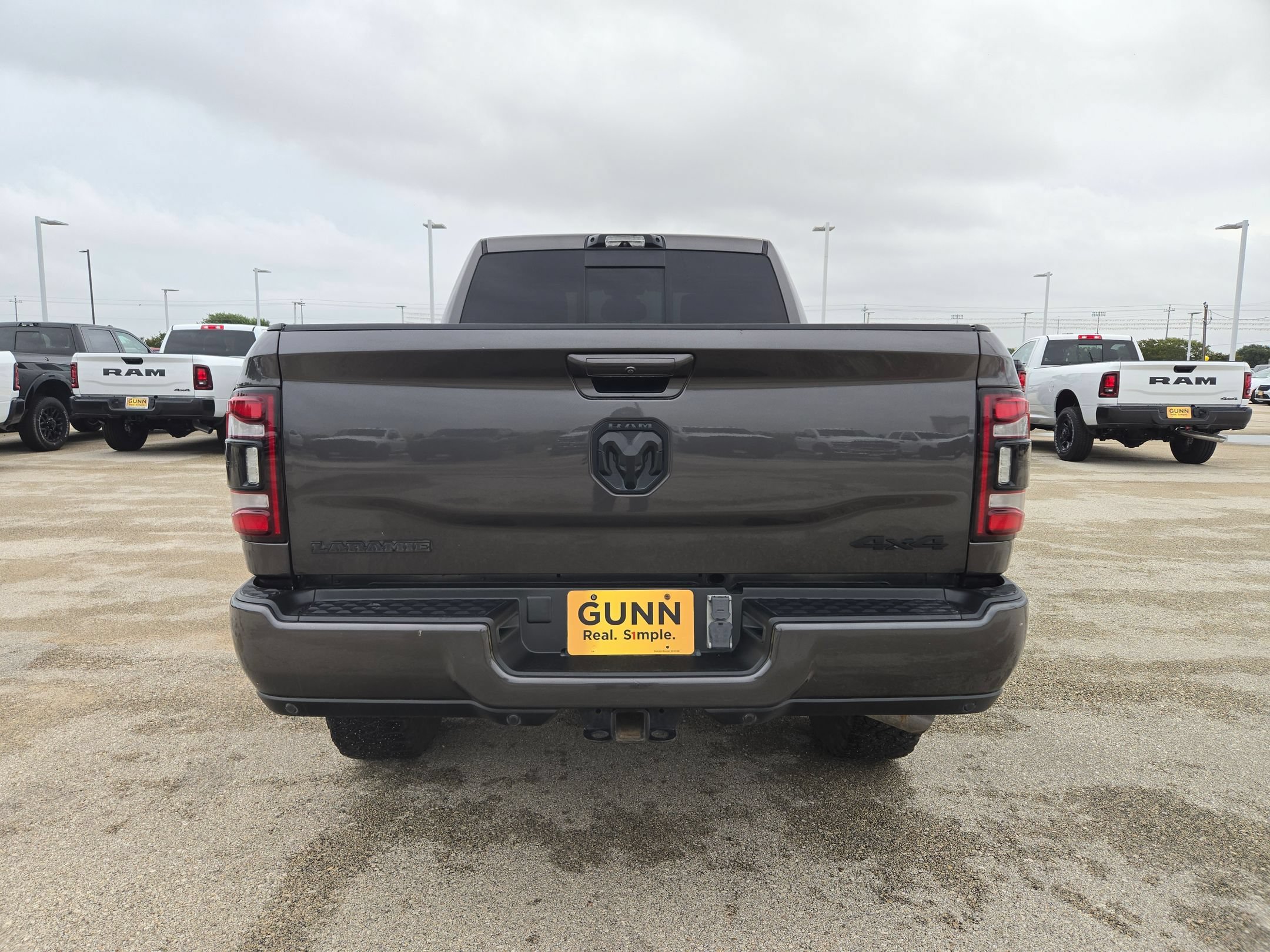 Used 2022 RAM 2500 Laramie w/ Night Edition AWD/4WD image 4