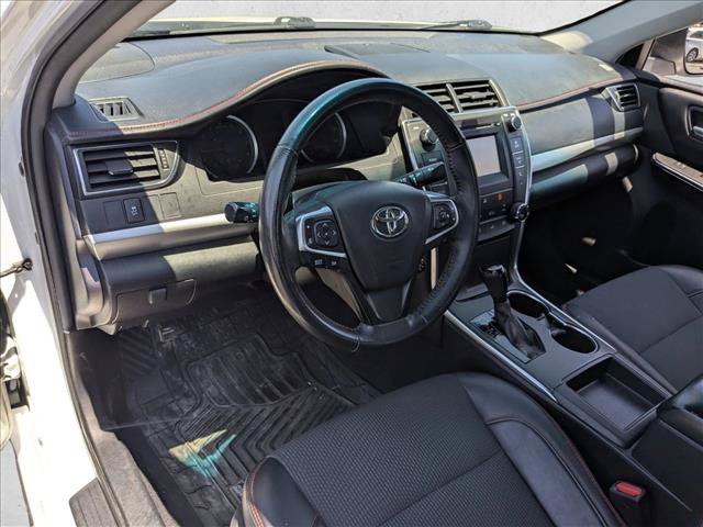 Used 2017 Toyota Camry SE FWD image 9