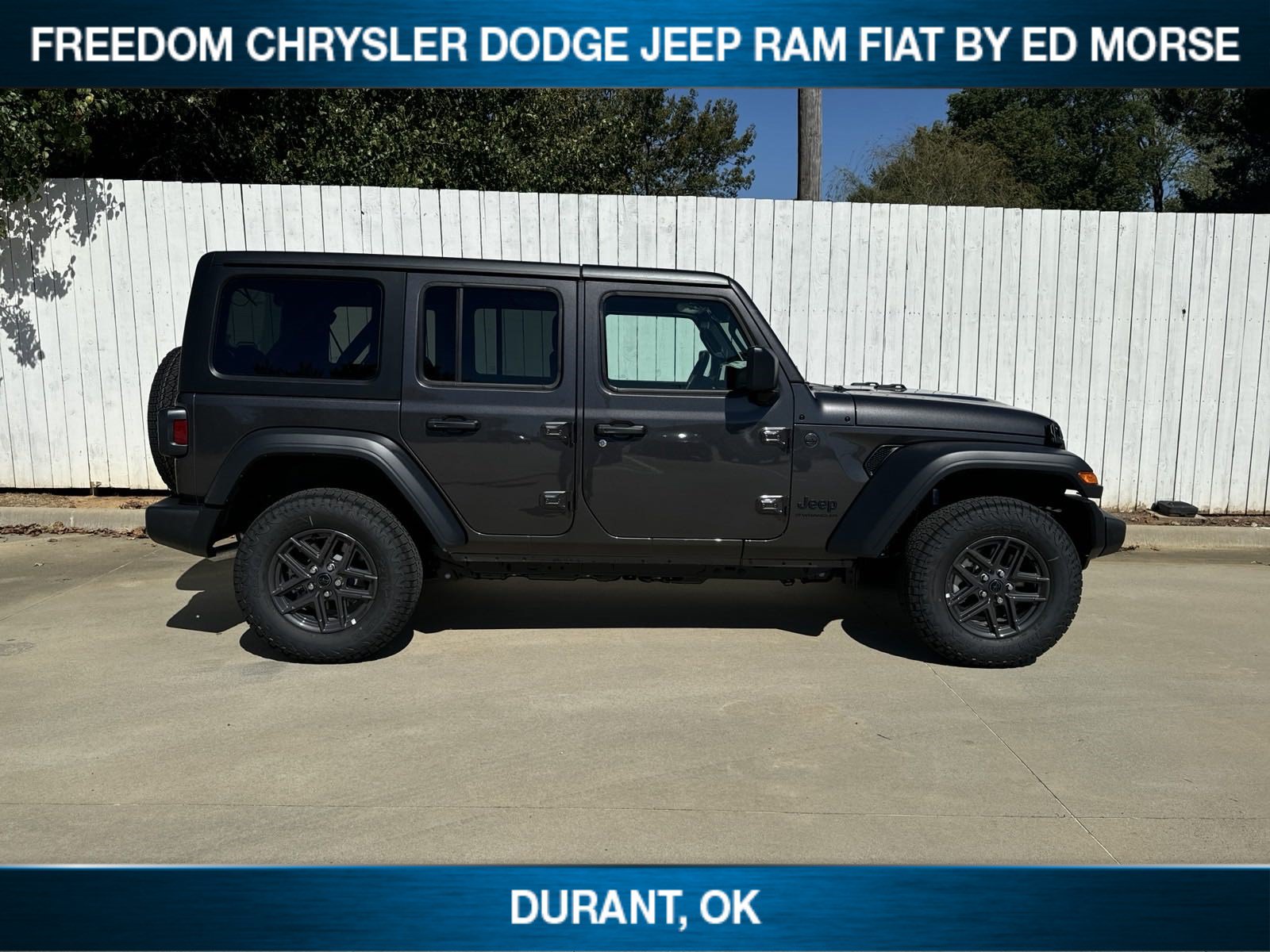 New 2024 Jeep Wrangler Unlimited Sport AWD/4WD image 6