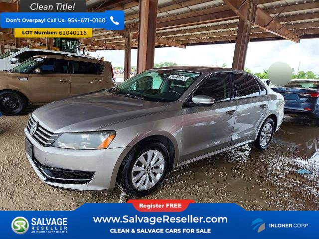 Used 2014 Volkswagen Passat 1.8T