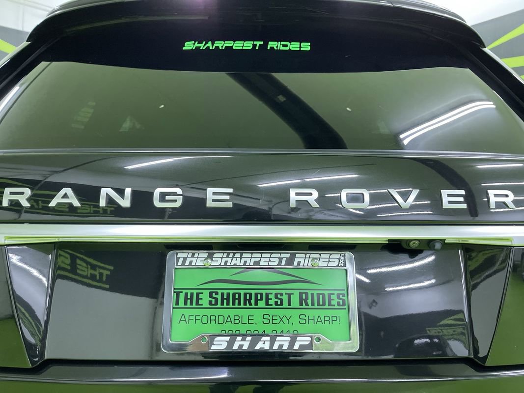 Used 2020 Land Rover Range Rover HSE image 12