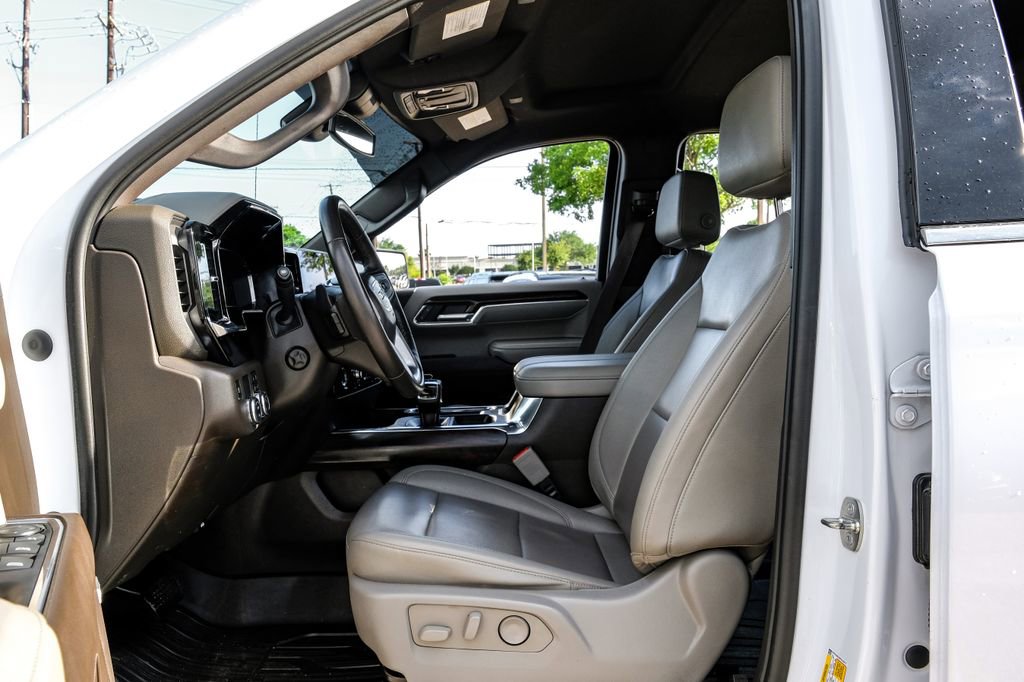 Used 2023 GMC Sierra 1500 SLT RWD image 33