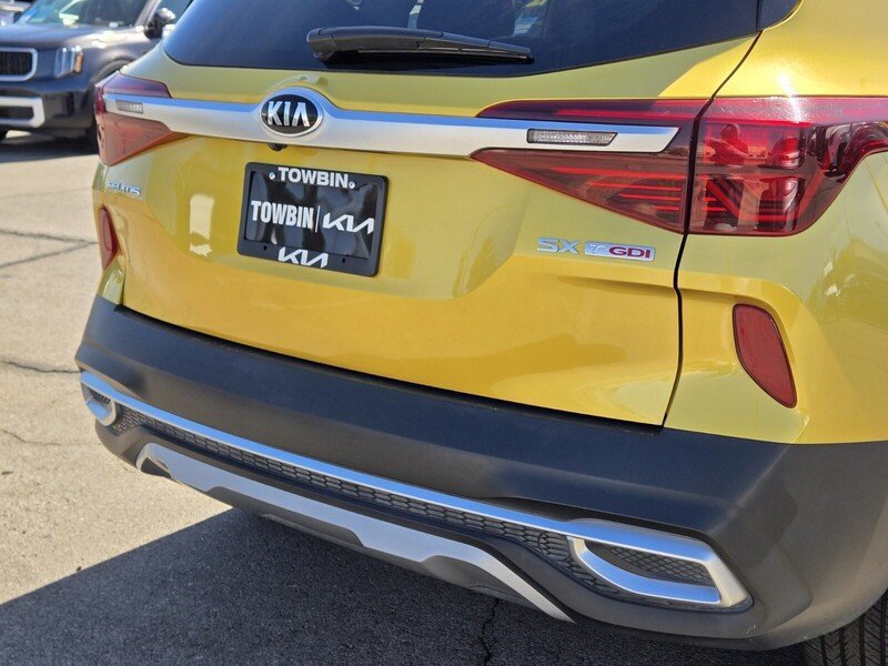 Used 2021 Kia Seltos SX AWD/4WD image 6
