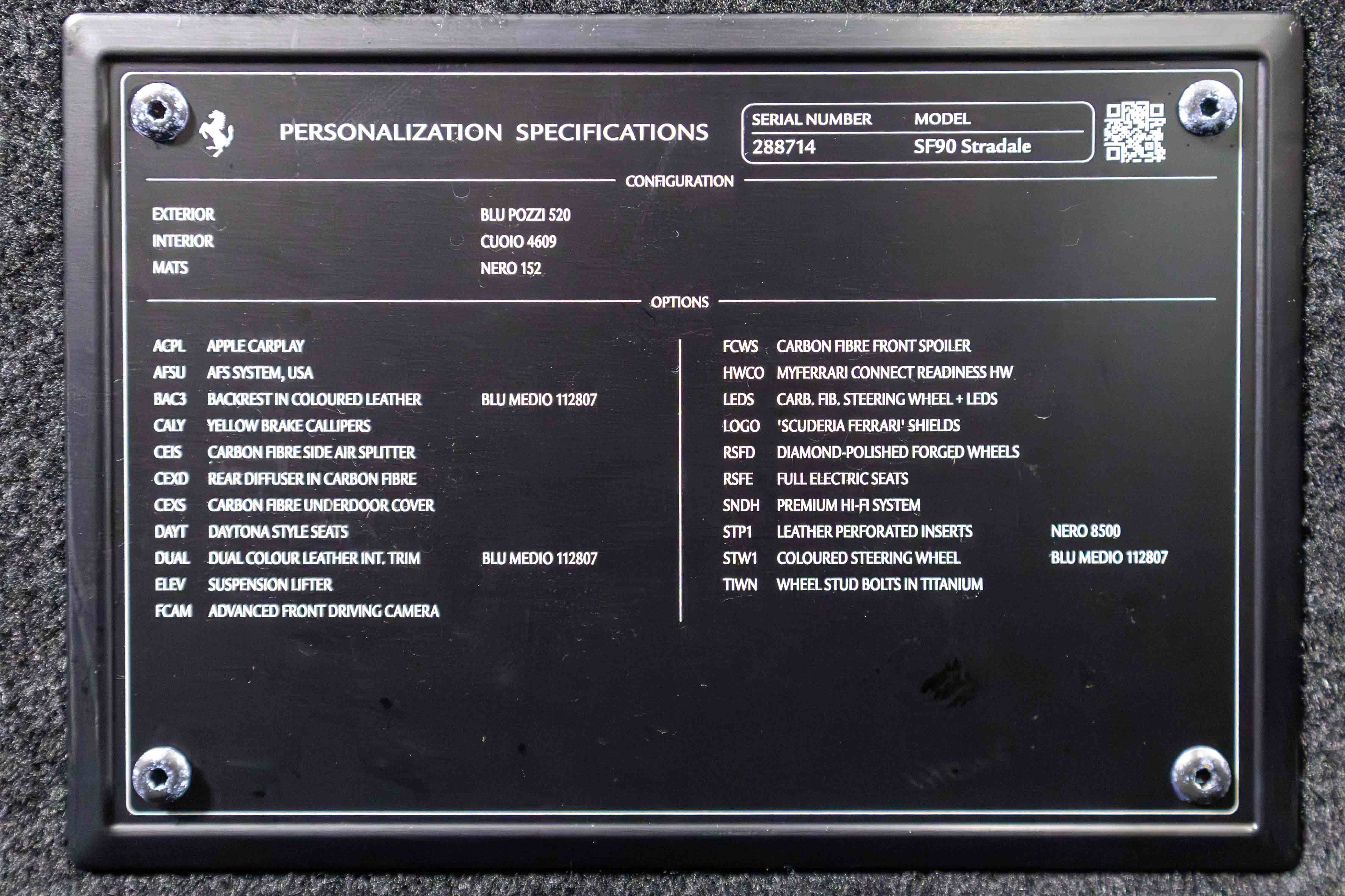 Certified 2023 Ferrari SF90 Stradale Coupe image 48