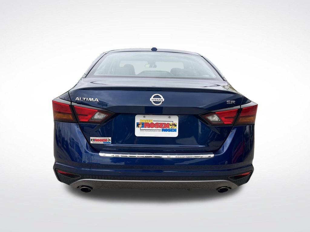 Certified 2022 Nissan Altima 2.5 SR FWD image 38