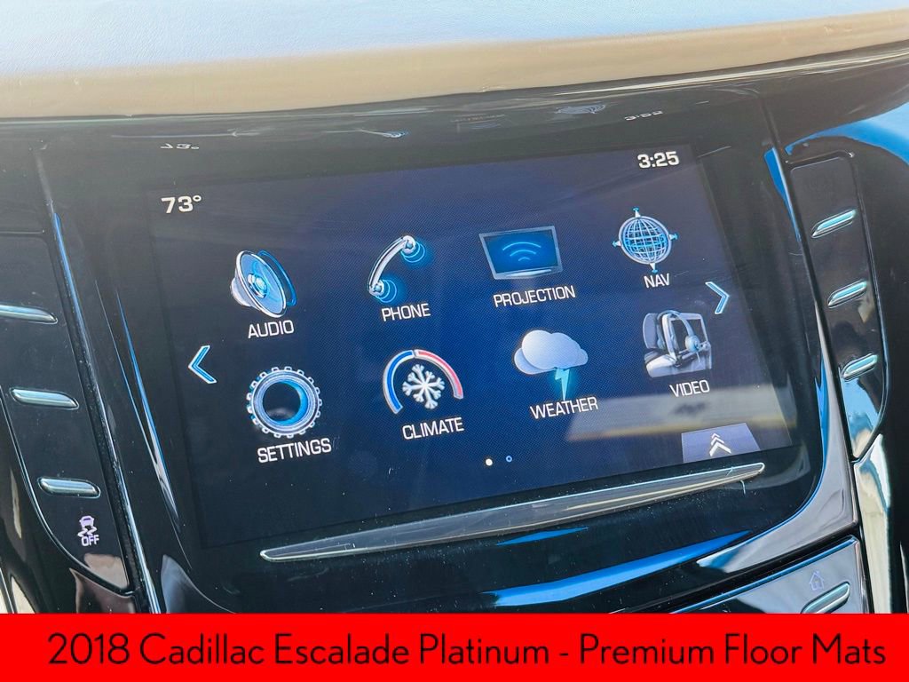 Used 2018 Cadillac Escalade Platinum RWD image 29
