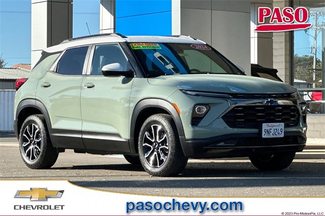 Used 2024 Chevrolet TrailBlazer ACTIV w/ Convenience Package