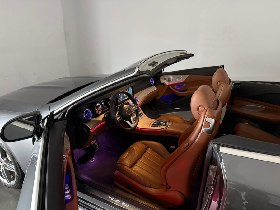 Used 2019 Mercedes-Benz E 450 4MATIC Cabriolet w/ Premium 1 Package image 67