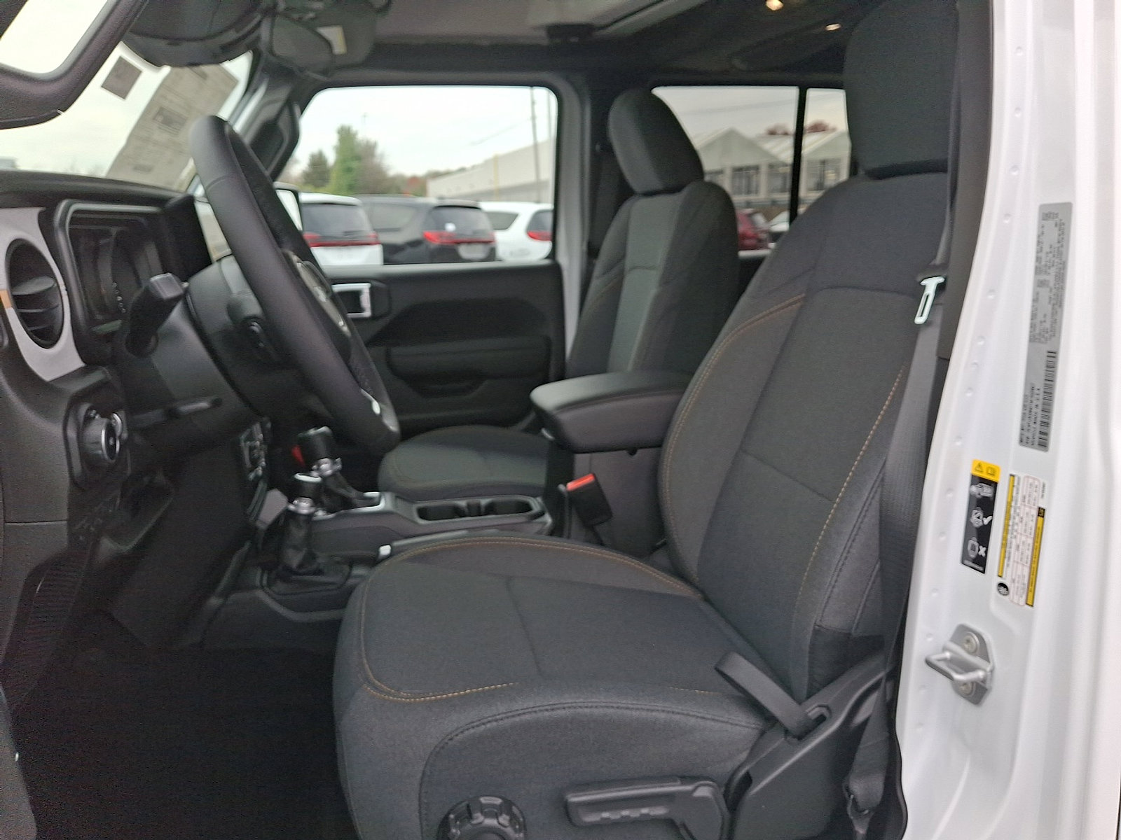 New 2026 Jeep Wrangler Sport S image 10