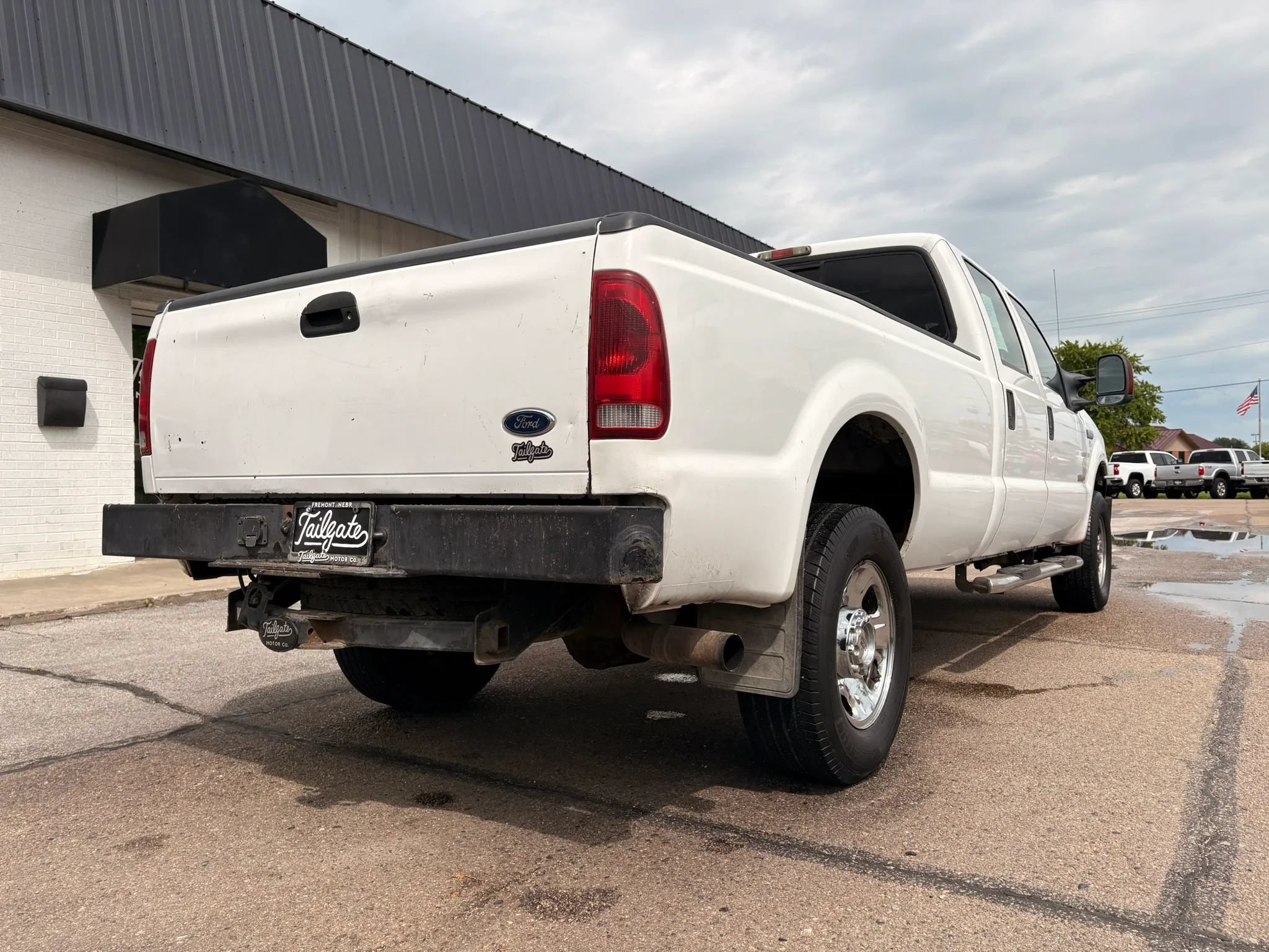 Used 2007 Ford F350 XLT AWD/4WD image 7