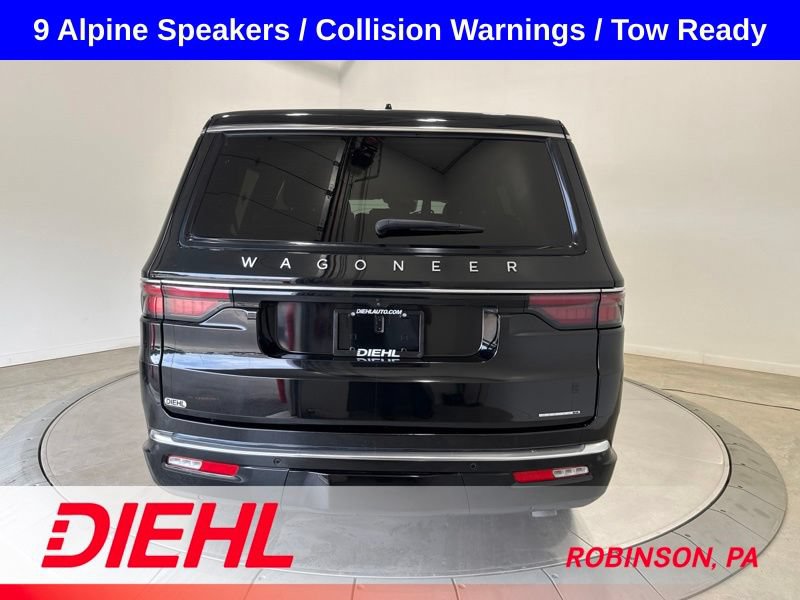 Used 2024 Jeep Wagoneer Series II AWD/4WD image 6