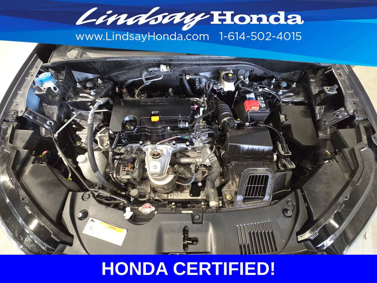 Certified 2024 Honda HR-V EX-L image 25