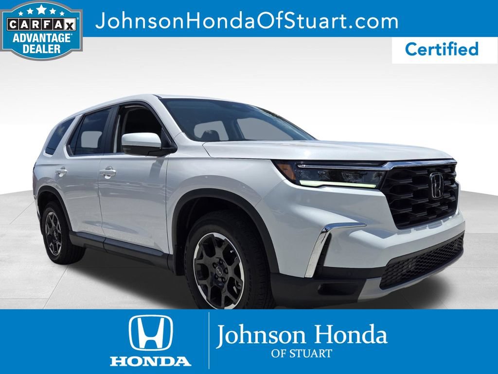 Certified 2025 Honda Pilot EX-L image 1