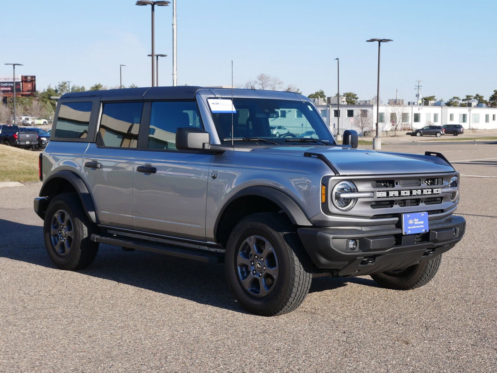 Certified 2024 Ford Bronco Big Bend image 9
