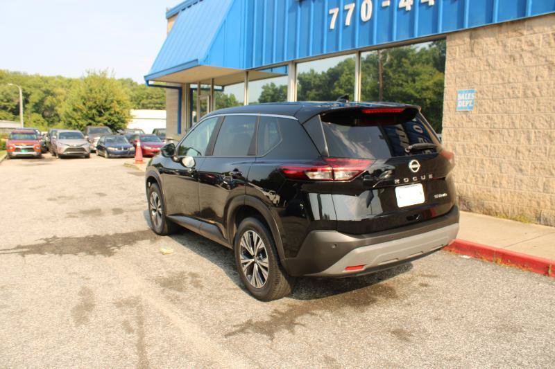 Used 2022 Nissan Rogue SV AWD/4WD image 4