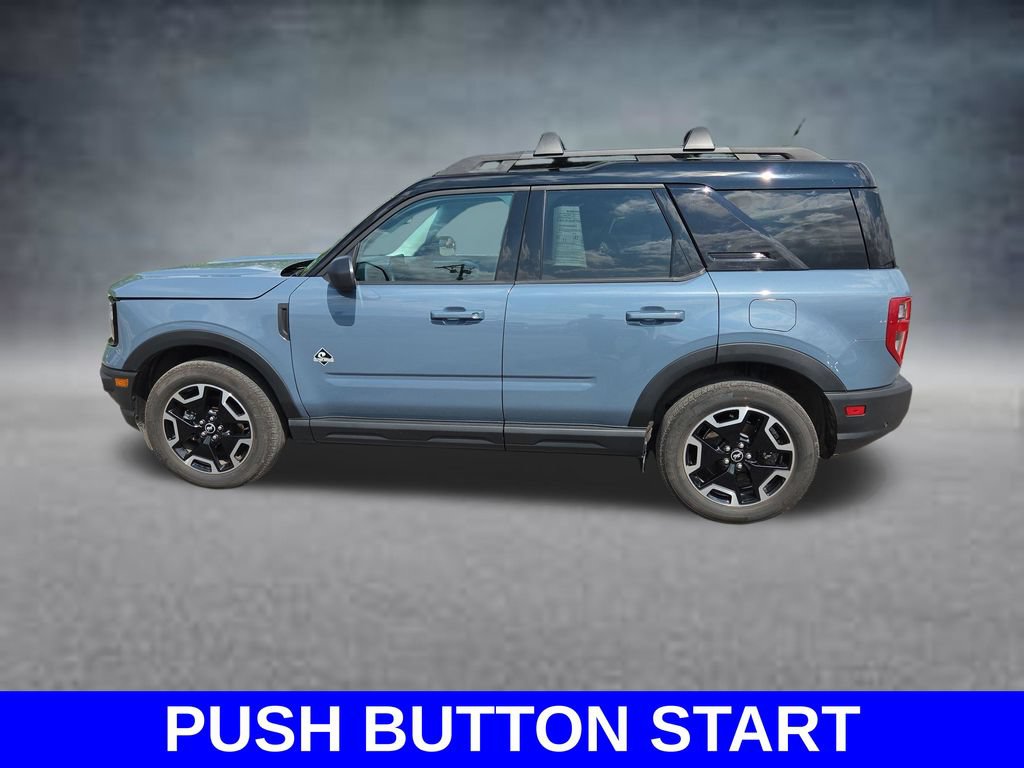 Used 2024 Ford Bronco Sport Outer Banks w/ Tech Package AWD/4WD image 8