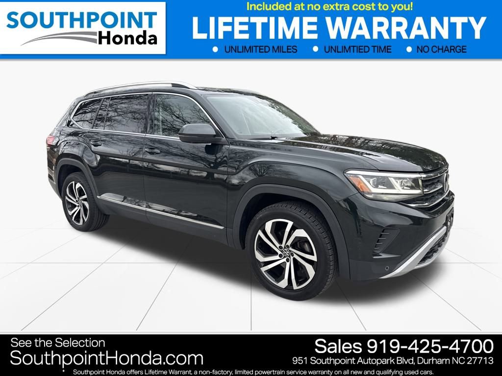 Used 2021 Volkswagen Atlas SEL Premium image 1