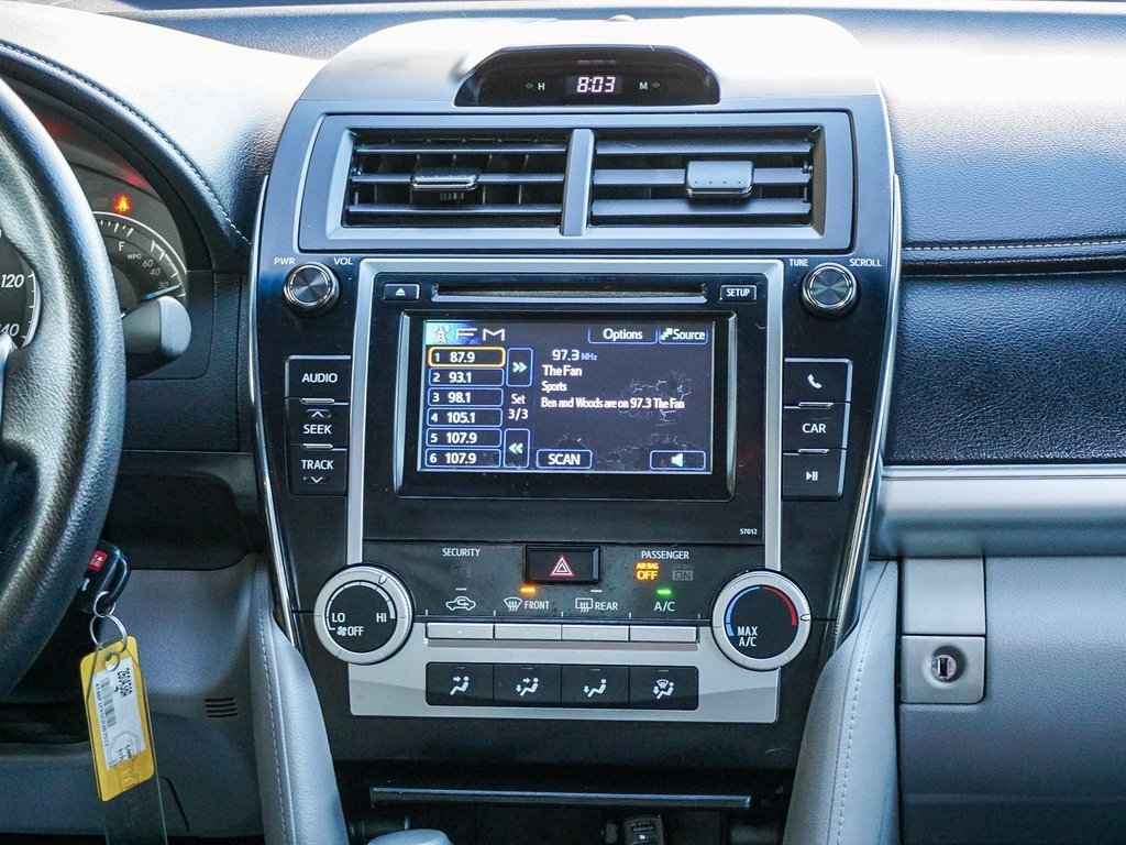 Used 2012 Toyota Camry LE image 16