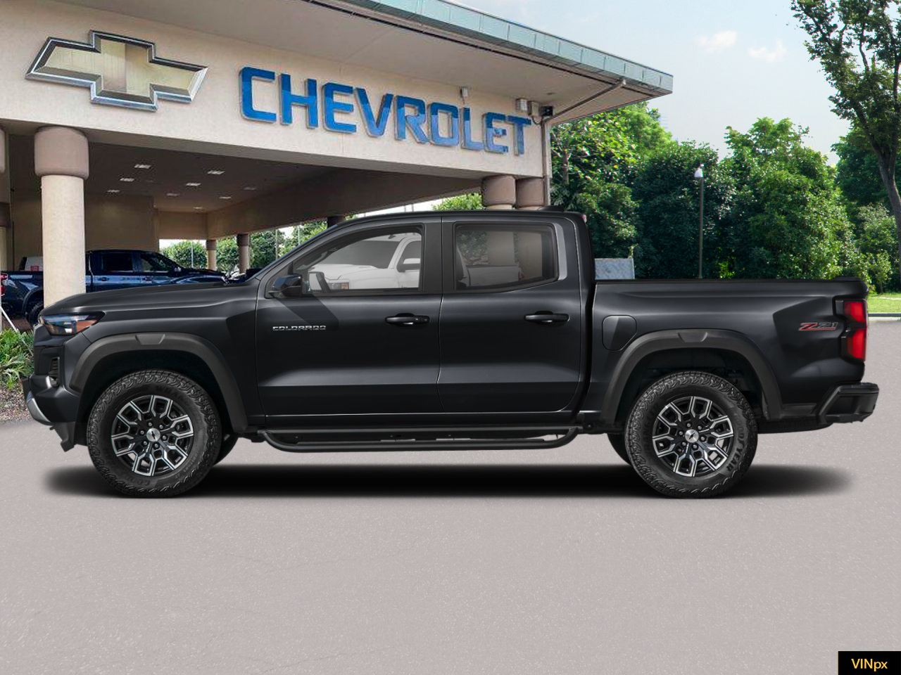 New 2026 Chevrolet Colorado Z71 w/ Midnight Edition AWD/4WD image 3