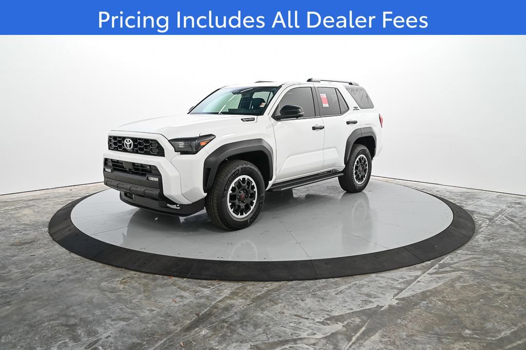 New 2026 Toyota 4Runner TRD Off-Road Premium AWD/4WD image 1