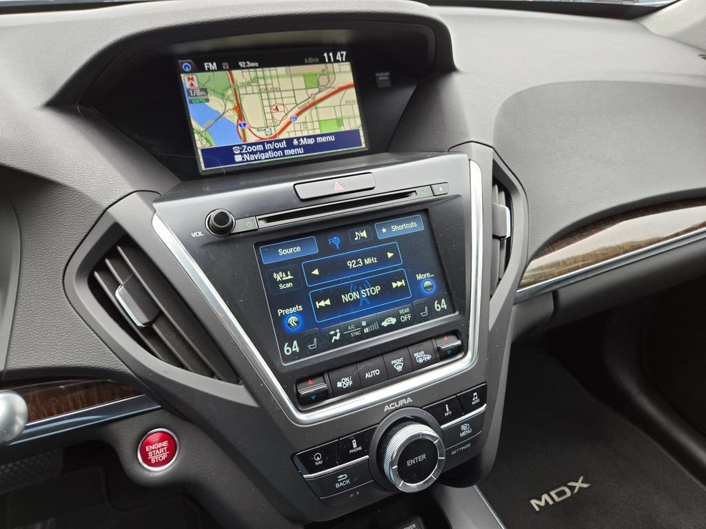 Used 2017 Acura MDX SH-AWD w/ Technology Package image 32
