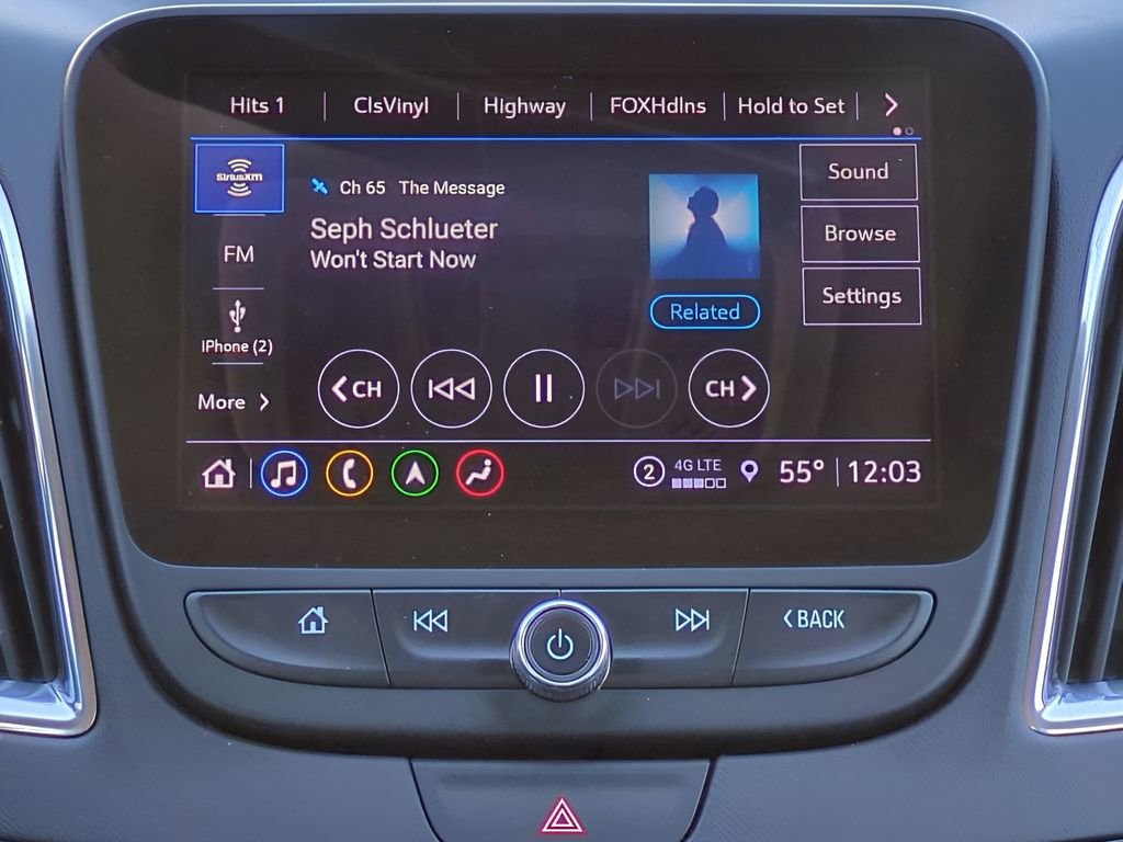 Used 2022 Chevrolet Malibu Premier image 17