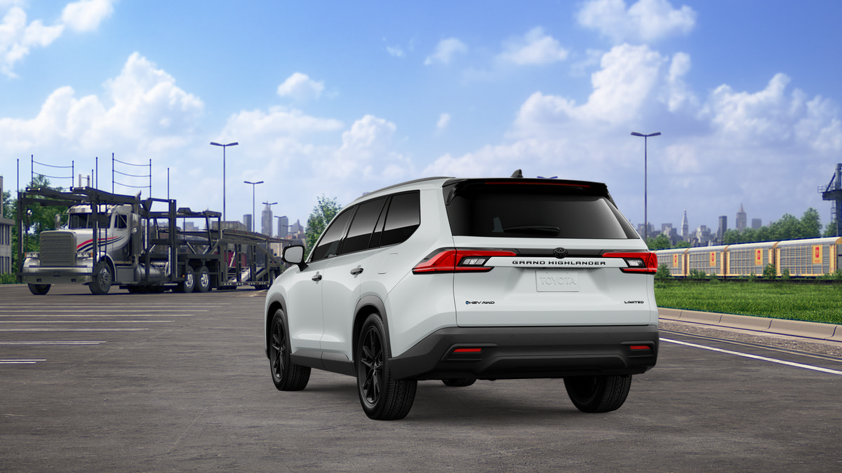 New 2026 Toyota Grand Highlander AWD Hybrid image 7