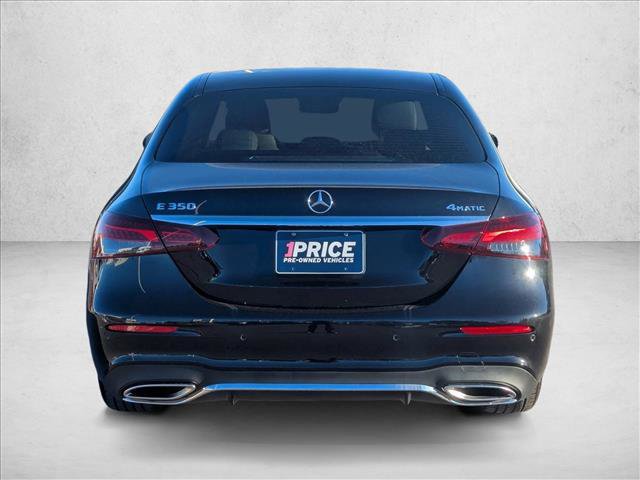 Used 2021 Mercedes-Benz E 350 4MATIC Sedan image 7