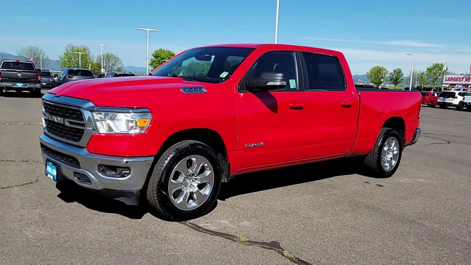 Used 2022 RAM 1500 Big Horn AWD/4WD image 4