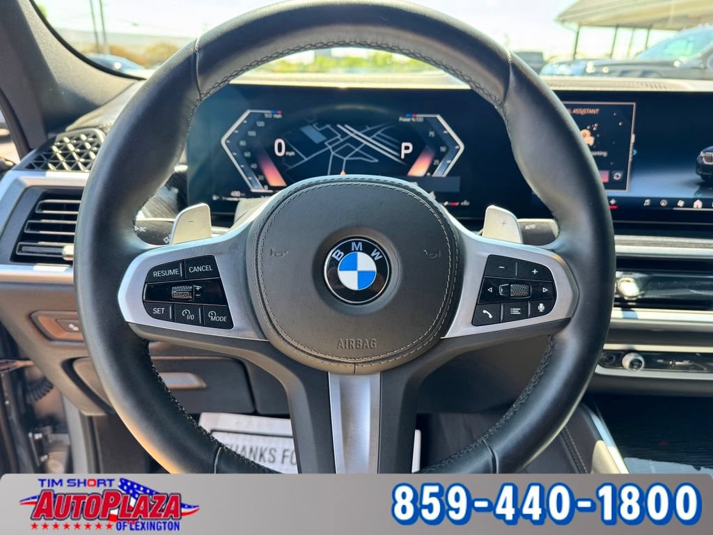 Used 2025 BMW X6 xDrive40i AWD/4WD image 20