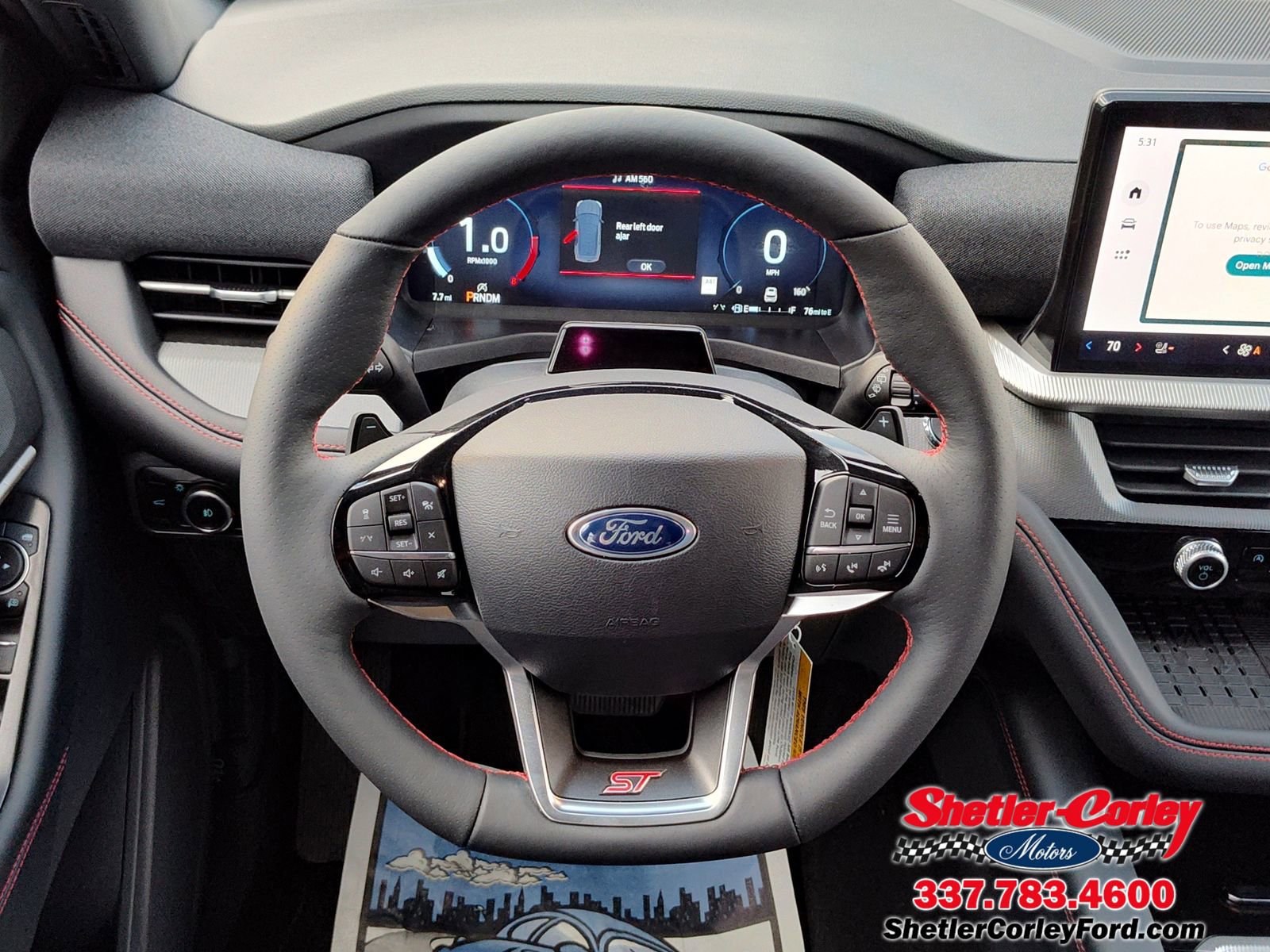 New 2025 Ford Explorer ST RWD image 8