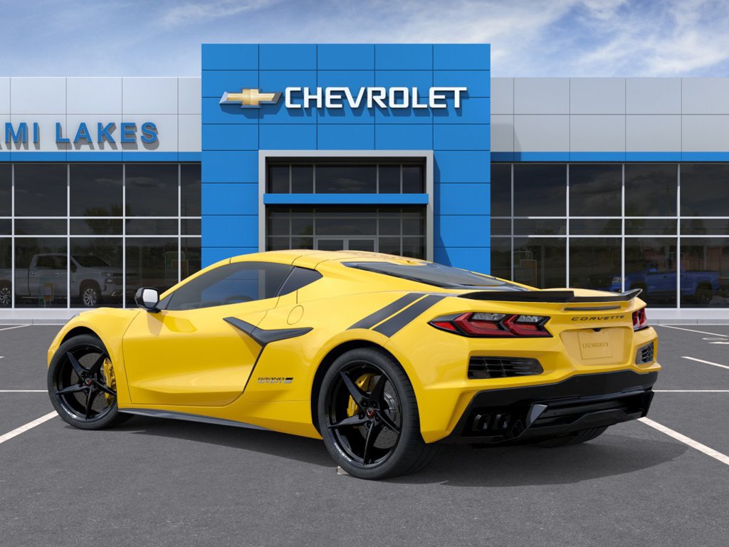 New 2027 Chevrolet Corvette Grand Sport RWD image 3