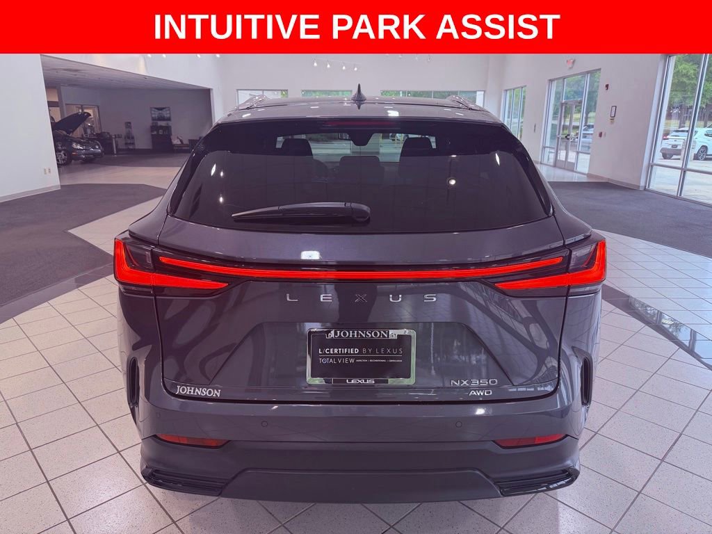 Certified 2025 Lexus NX 350 AWD w/ Cold Area Package image 7