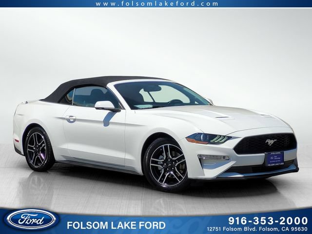 Certified 2020 Ford Mustang Premium RWD image 1
