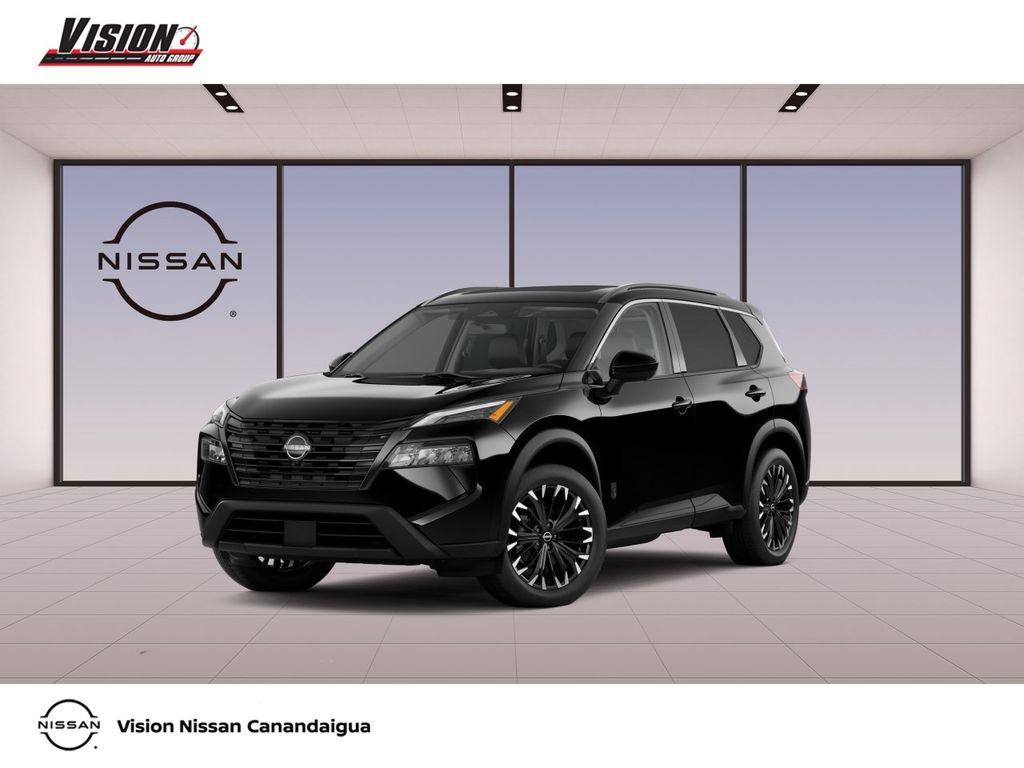 New 2026 Nissan Rogue Dark Armor