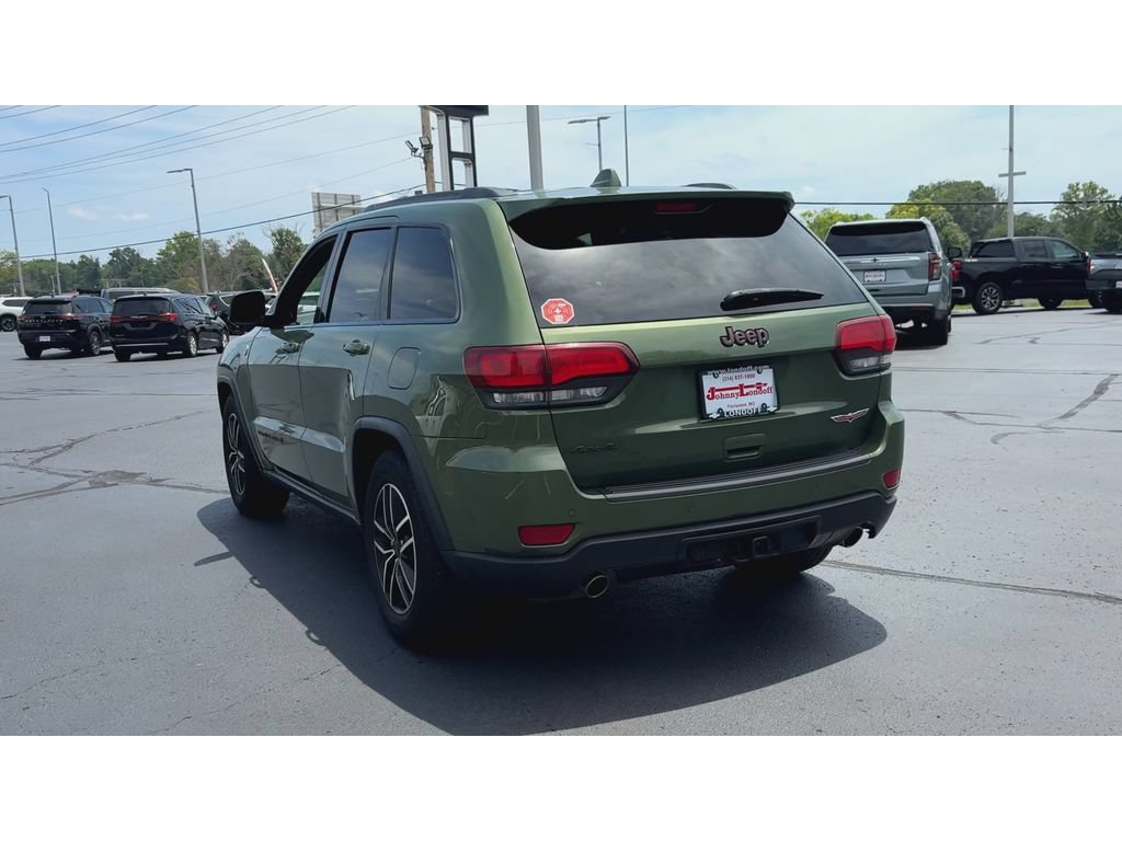 Used 2020 Jeep Grand Cherokee Trailhawk w/ Premium Lighting Group AWD/4WD image 6