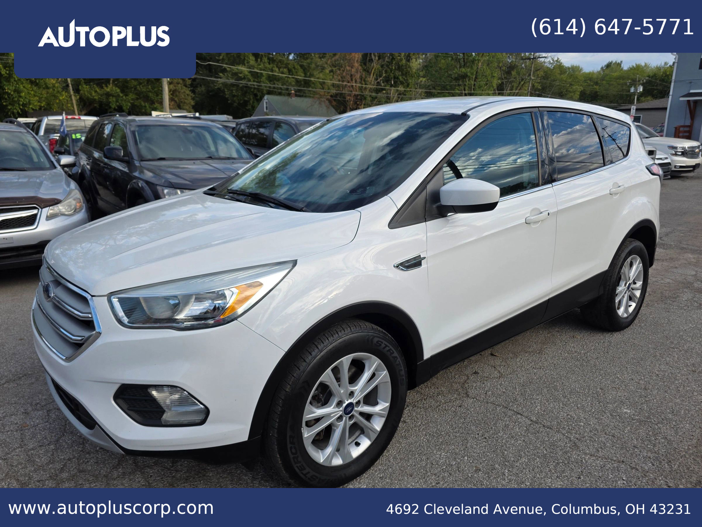 Used 2017 Ford Escape SE