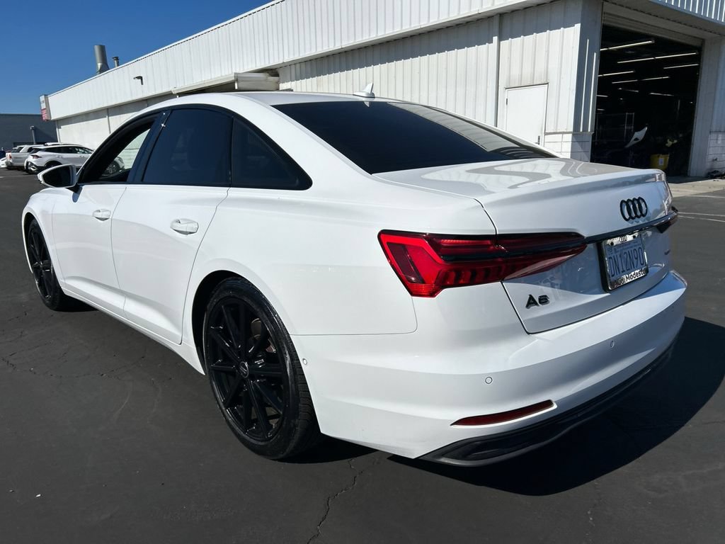 Used 2025 Audi A6 Premium Plus w/ Premium Plus Package AWD/4WD image 4