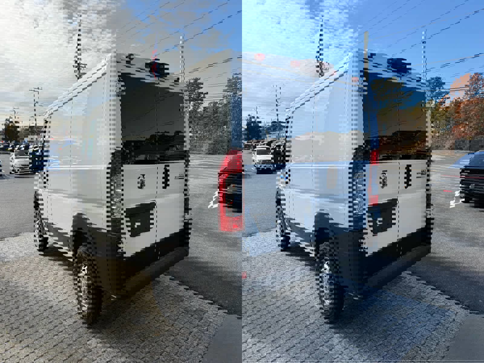 New 2026 RAM ProMaster 1500 w/ Safety Group image 6